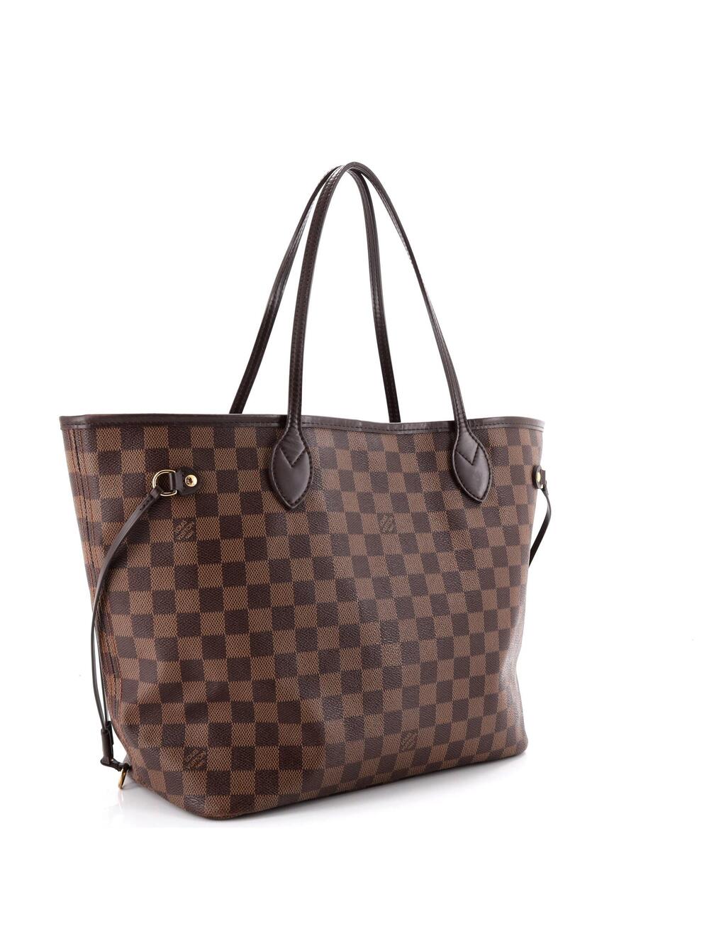 Louis Vuitton Neverfull Tote Damier Mm #249122L20B - Picture 2 of 8